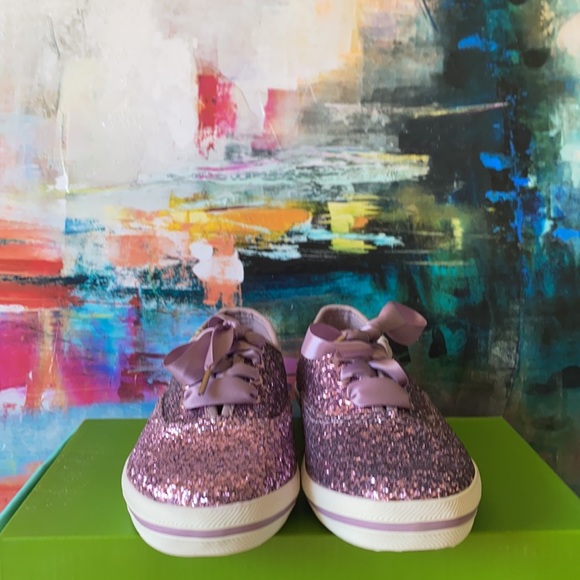 Kate Spade x keds new york glitter sneakers - Picture 7 of 8